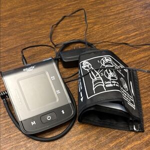 Equate Black Blood Pressure Monitor